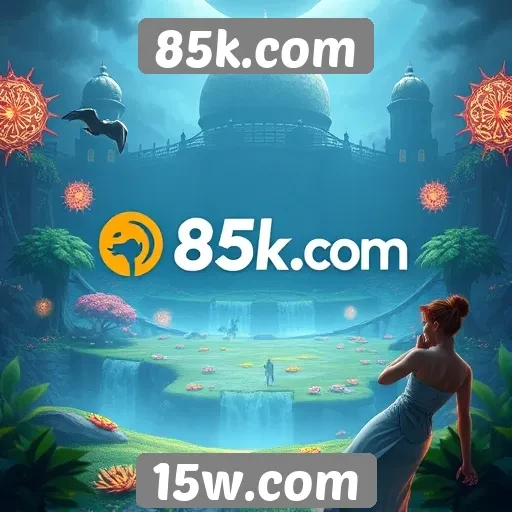 Como o 85k.com se destaca na indústria de jogos