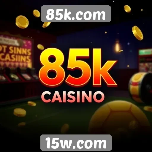 Jogos de cassino populares disponíveis em 85k.com