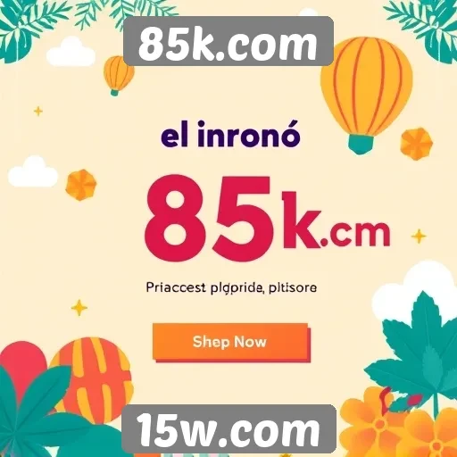 Promoções e bônus em 85k.com atraem novos usuários