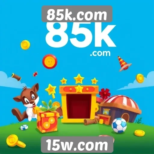 Análise da variedade de jogos disponíveis em 85k.com